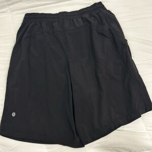 Lululemon Black Pace Breaker Shorts